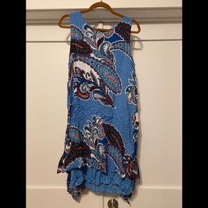 Paisley Patterned Dress